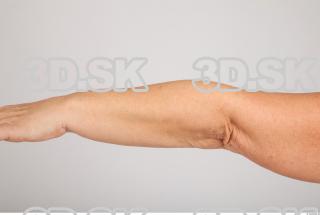 Forearm texture of Sara 0001